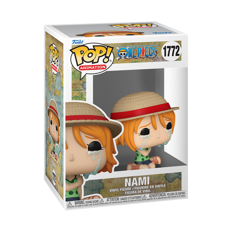 Funko Pop! Nami (En Pleure) – One Piece