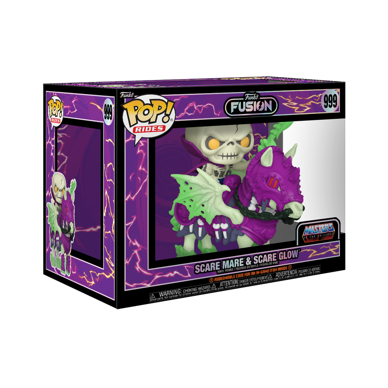 Funko Pop! Rides Scare Mare & Scare Glow (Funko Fusion)