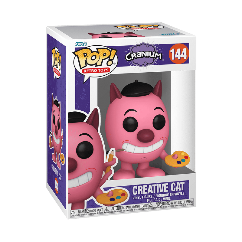 Funko Pop! Creative Cat
