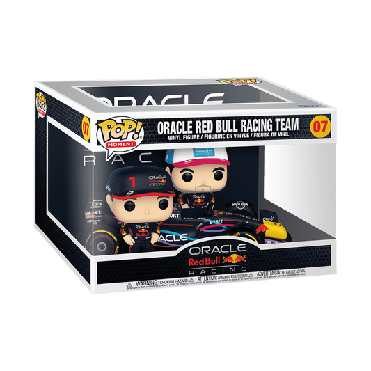 Pop! Moment Oracle Red Bull Racing Team