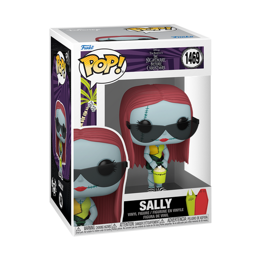 Pop! Sally në plazh
