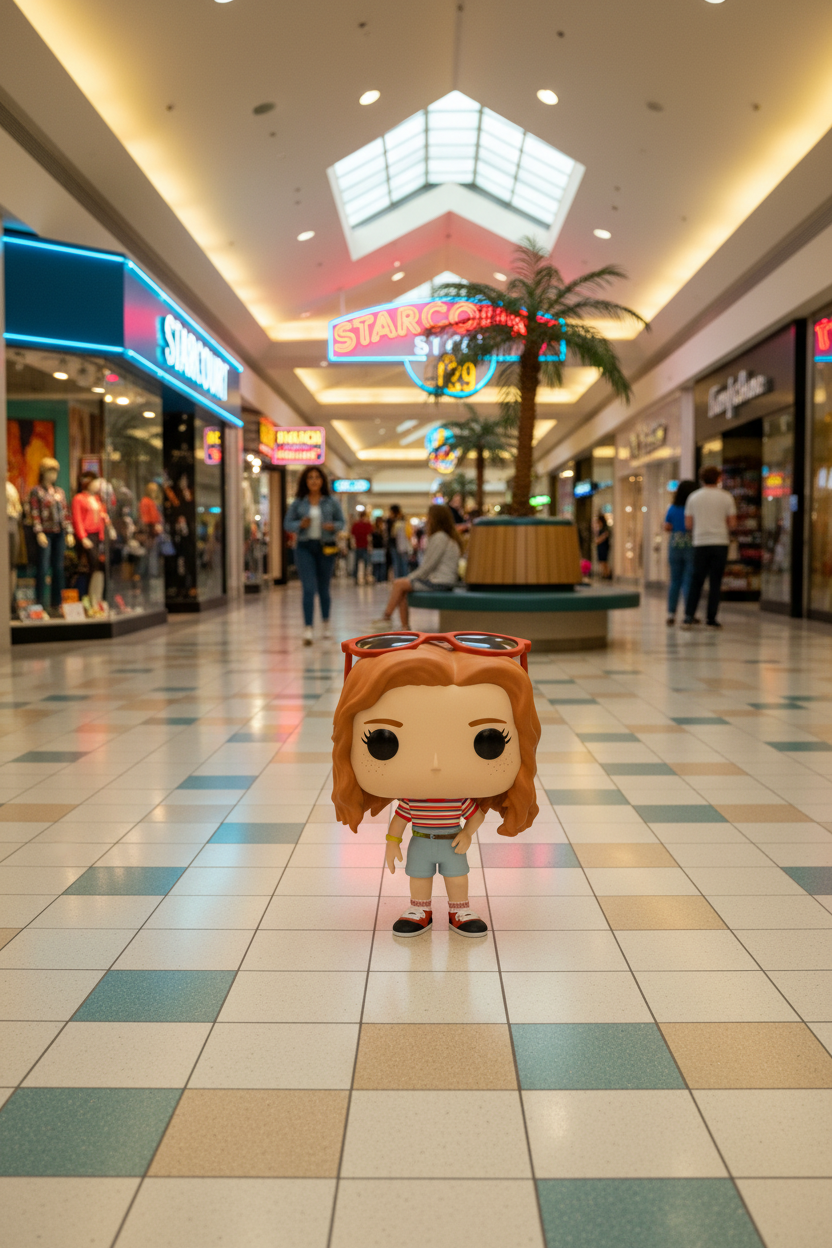 Pop! Max (Mall Outfit)