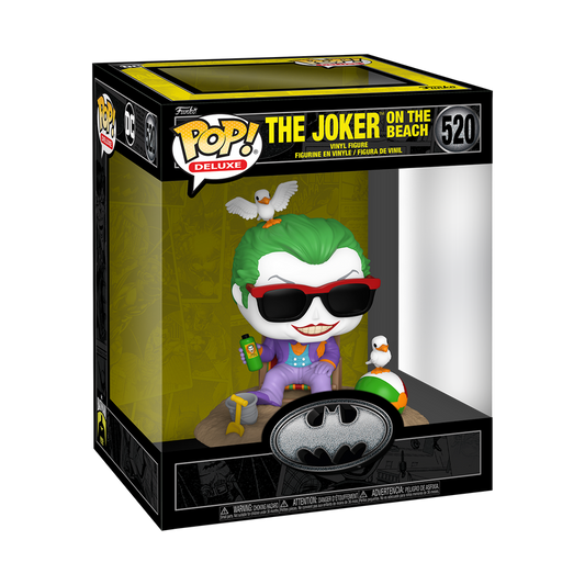 Pop! Deluxe Il Joker in spiaggia