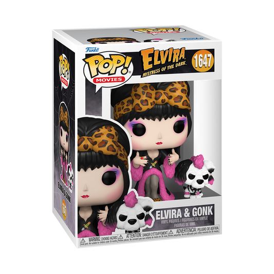 Pop! & Buddy Elvira & Gonk