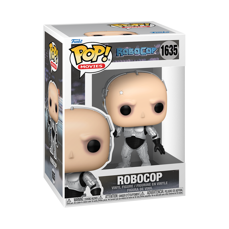 Funko Pop! RoboCop sans Casque