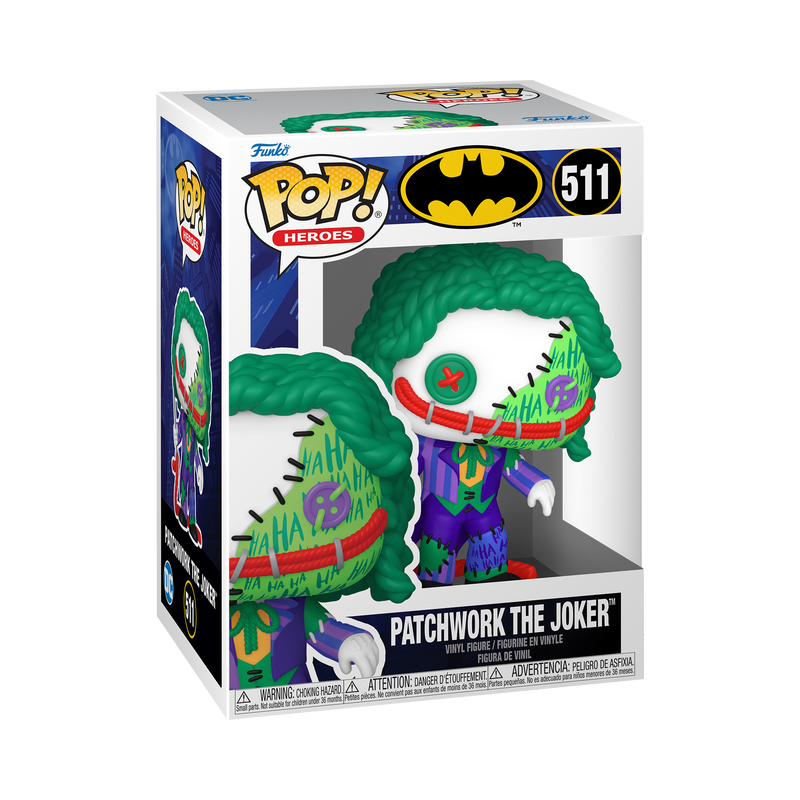 Pop! Patchwork Joker