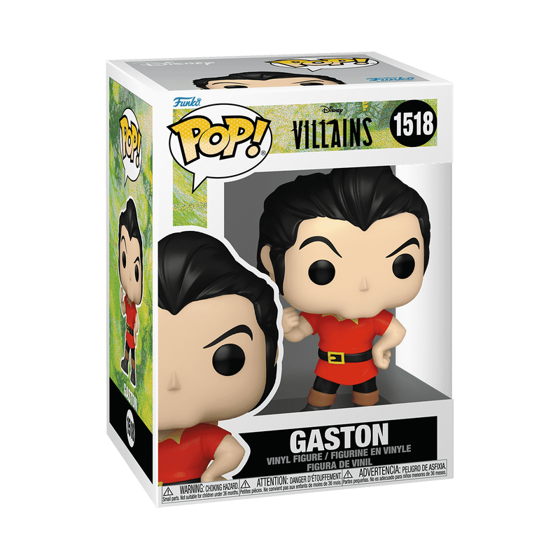 Funko Pop! Gaston (Flexing) – Belle et la Bete