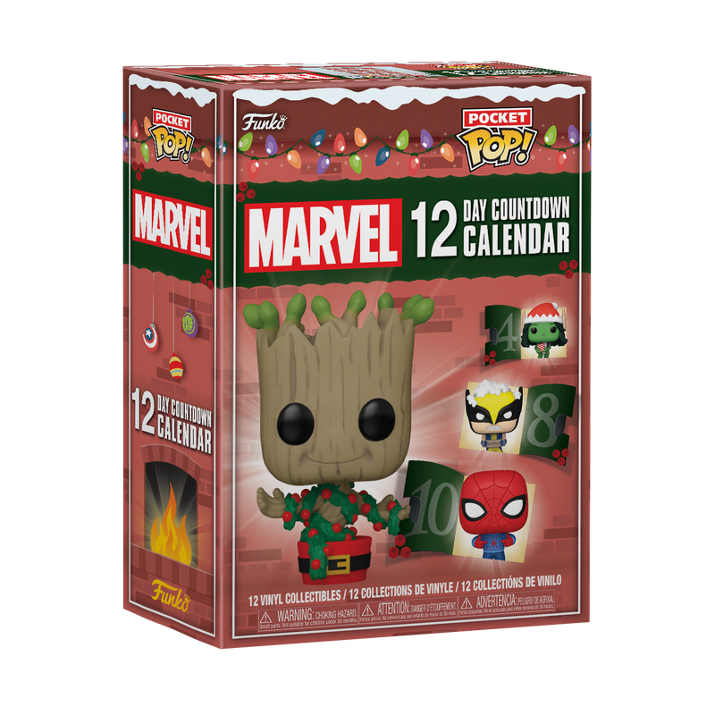 Ημερολόγιο Advent της Marvel - Pocket Pop! 12 Ημέρες