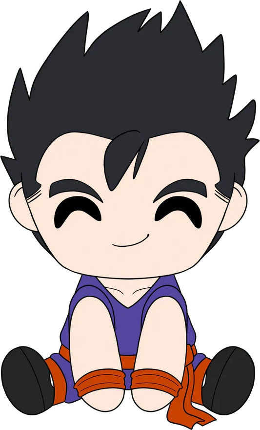 gohan plush youtooz