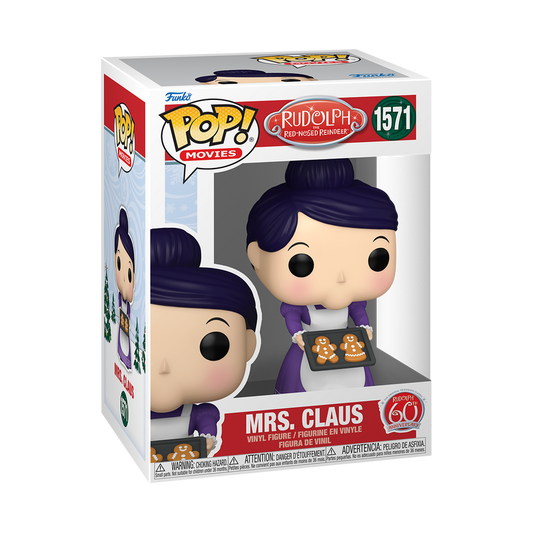 Pop! Mrs. Claus