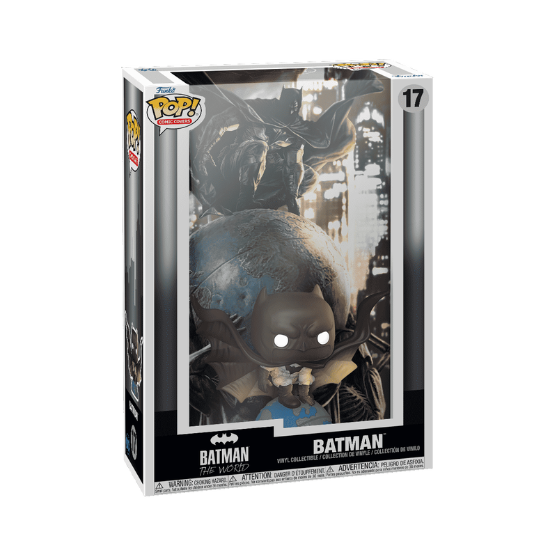 Funko Pop! Comic Covers Batman the World #1
