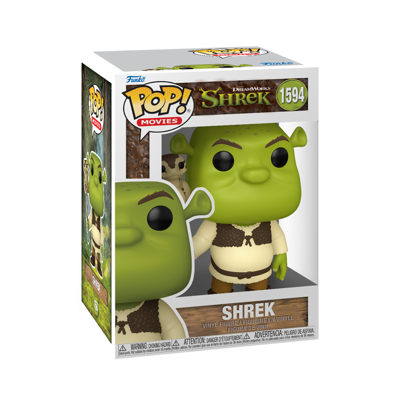 Funko Shrek avec serpent