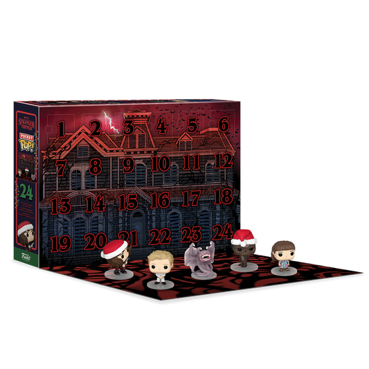 Ημερολόγιο Advent Stranger Things - Pocket Pop!