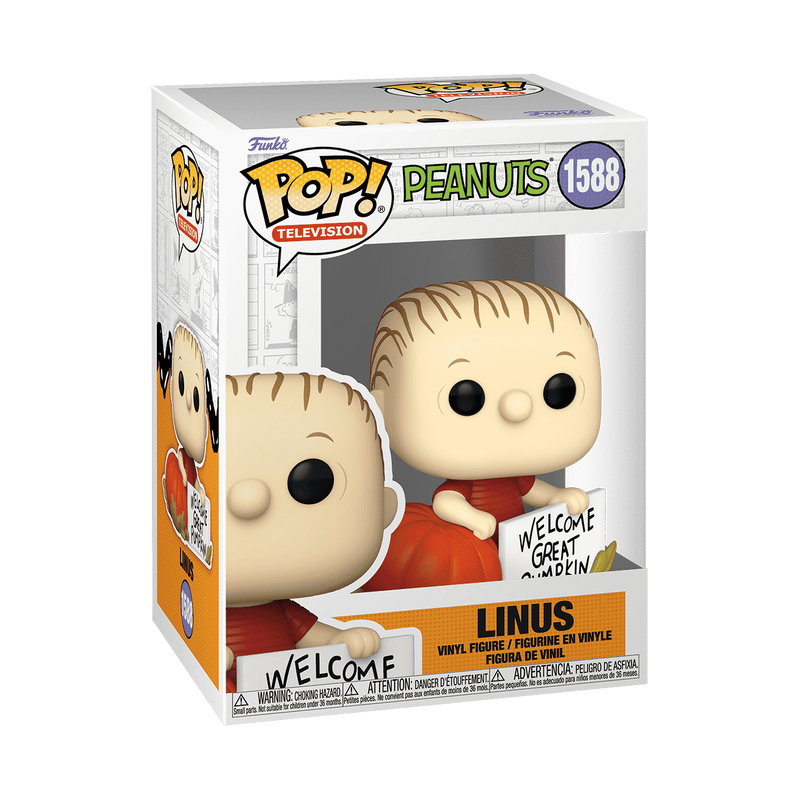 Funko Pop! Linus – Peanuts