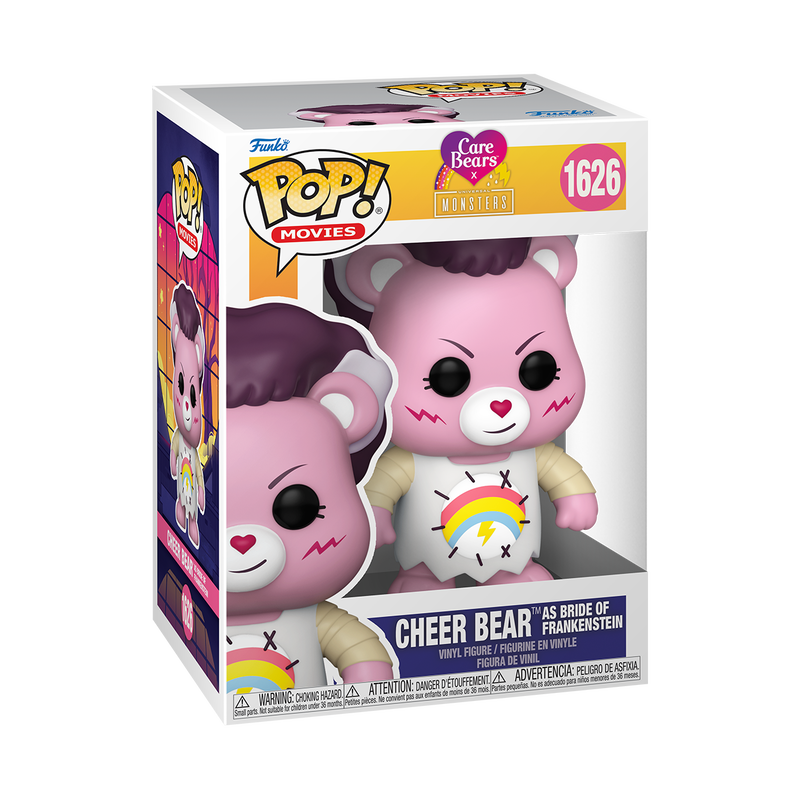 Funko Pop! Grosfarceur en Mariée de Frankenstein – Care Bears