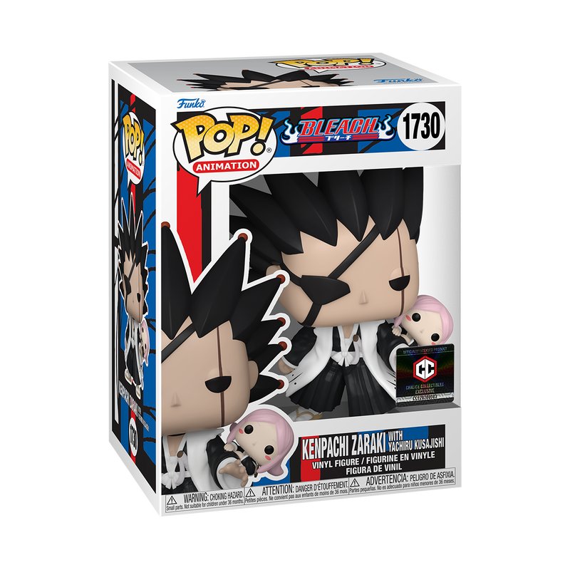 Κρότος! Ο Kenpachi Zaraki με τον Yachiru Kusajishi