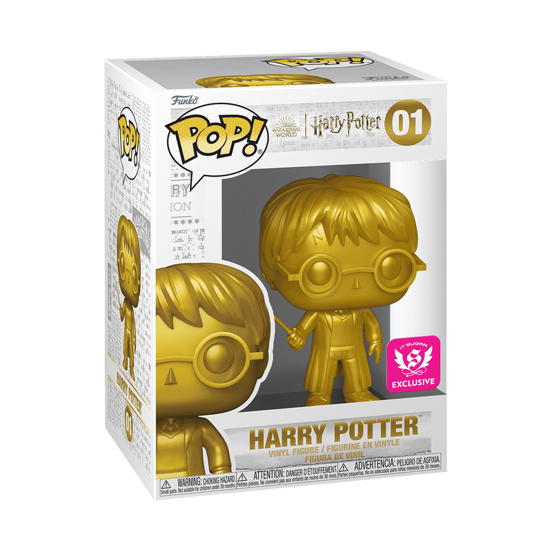 Funko Pop! Harry Potter (Gold)
