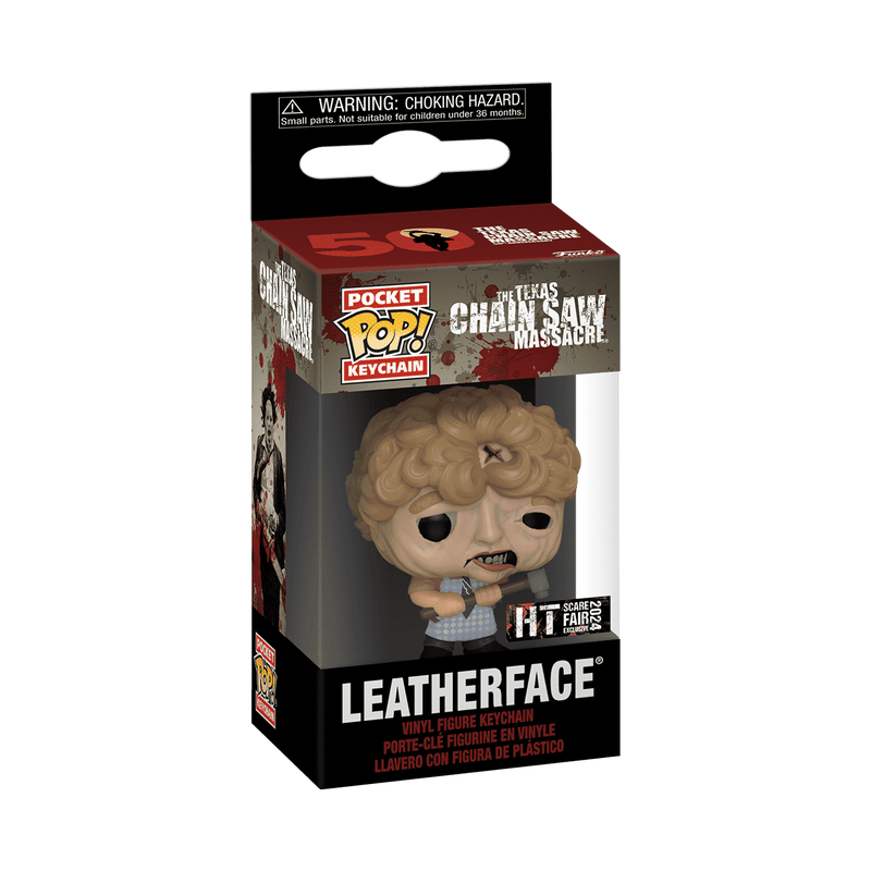 Funko Pop! Keychain Leatherface avec marteau