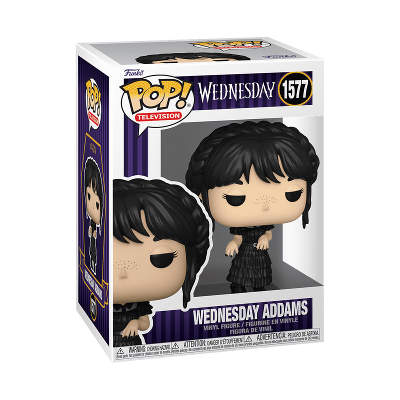 Funko Pop! Mercredi Addams (Rave'N Dance)