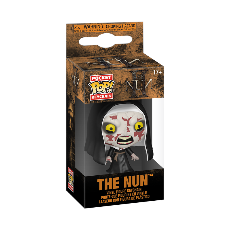 Funko Pop! Keychain la Nonne (Levitation)