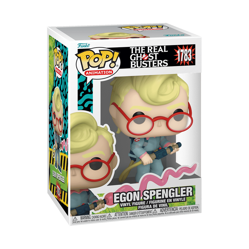 Funko Pop! Egon Spengler (The Real Ghostbusters) 1783