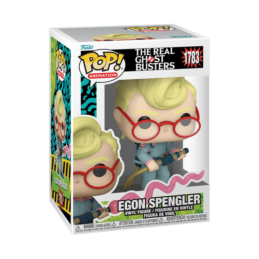 Funko Pop! Egon Spengler (The Real Ghostbusters) 1783