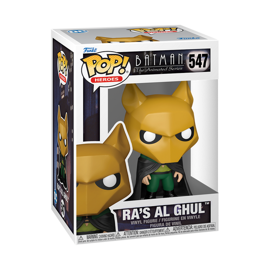 Pop! Ra's al Ghul (Batman: La serie animata)