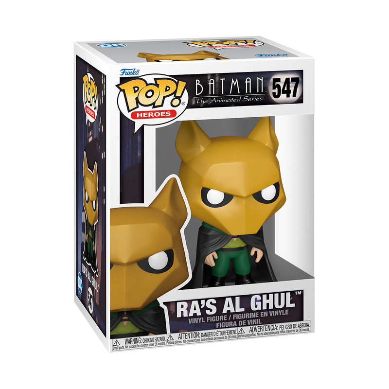 Pop! Ra's al Ghul (Batman: Animasyon Serisi)