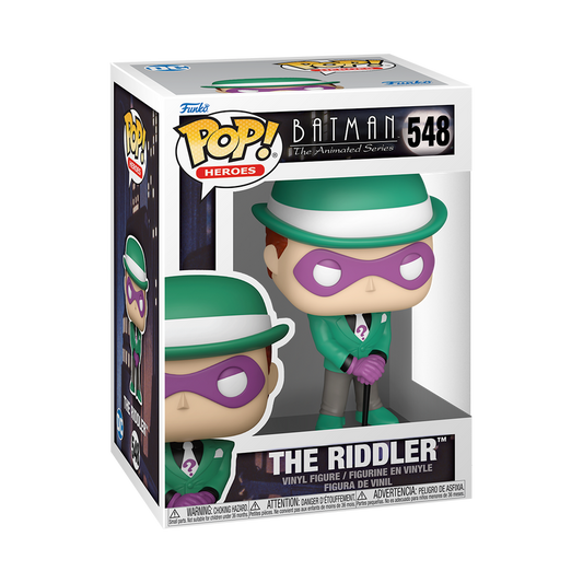 Pop! L'Enigmista (Batman: La serie animata)