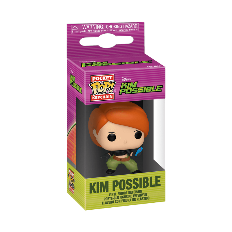 Funko Pop! Keychain Kim Possible – Disney