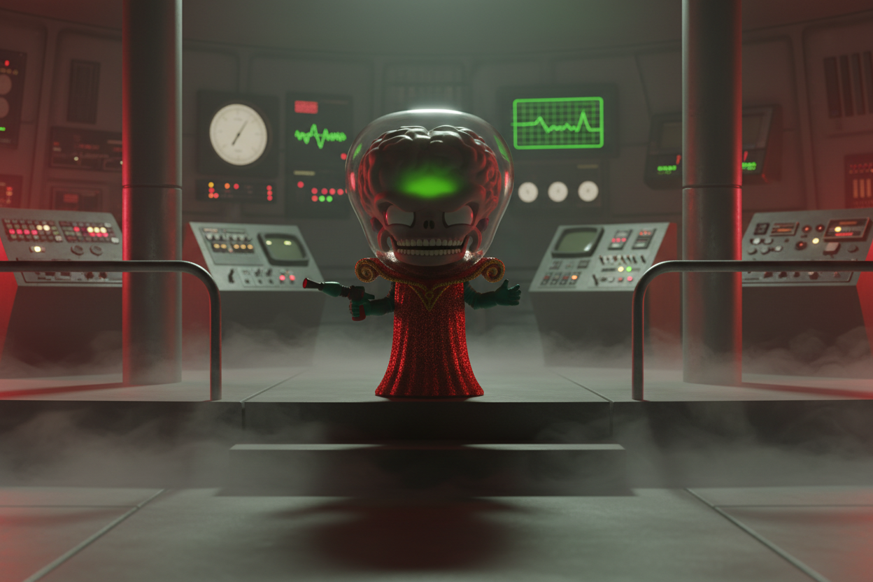 Funko Pop! Ambassadeur Martien