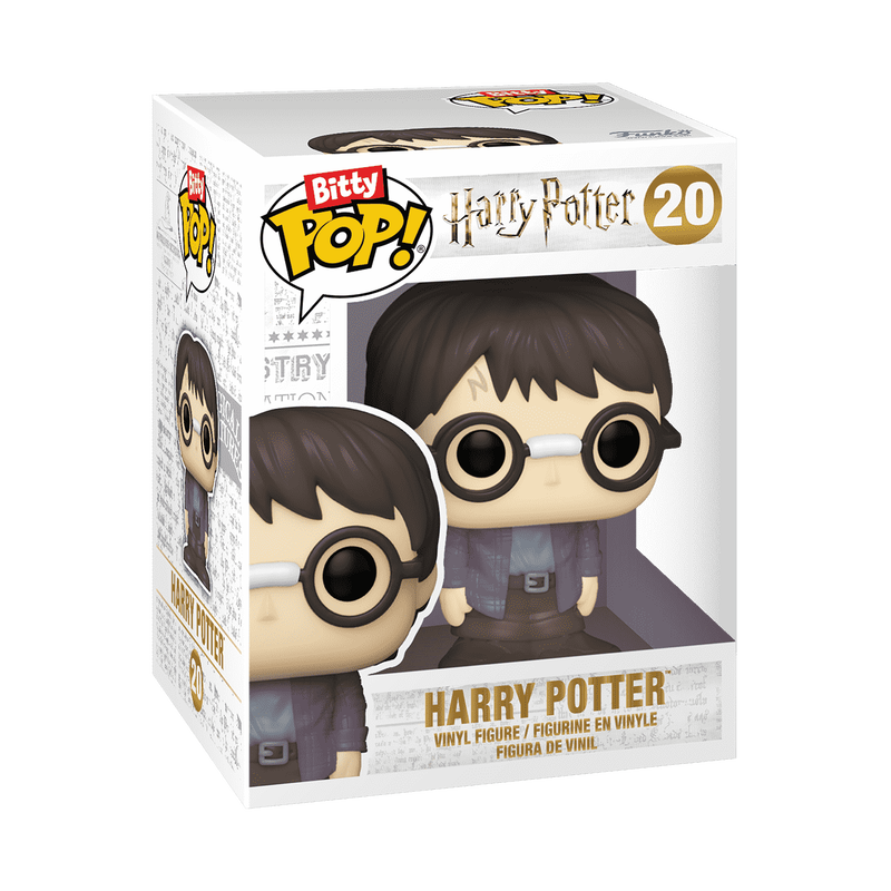 Bitty Pop! viaja em Harry Potter e no Expresso de Hogwarts
