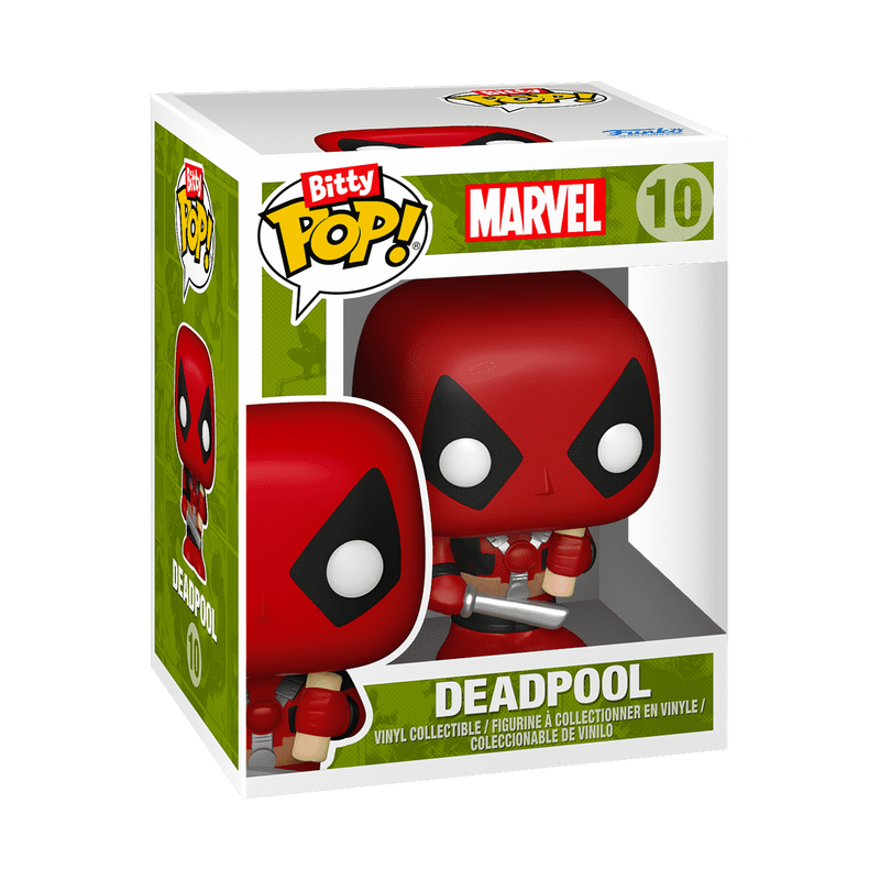 Funko Bitty Pop! Rides Deadpool avec Camion Chimichanga