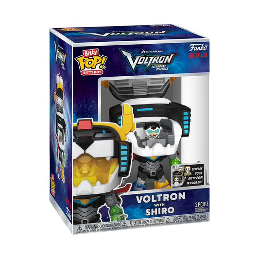 Bitty Pop! Voltron Bot with Shiro