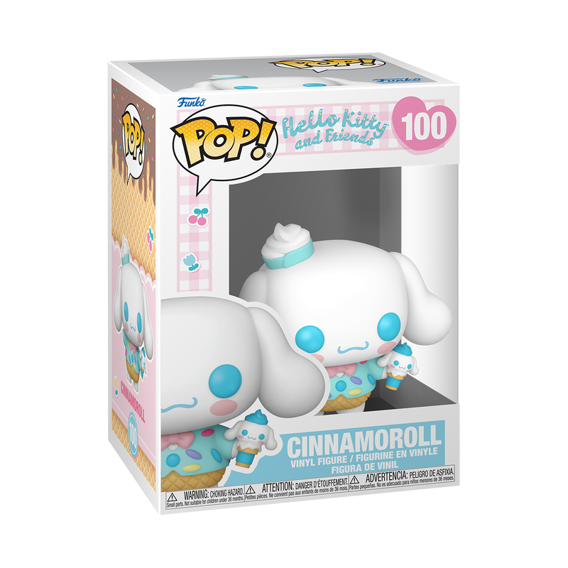Поп! Зайрмагтай Cinnamoroll