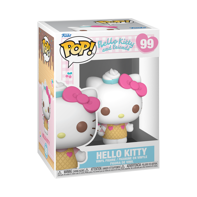 Pop! Hello Kitty com Sorvete