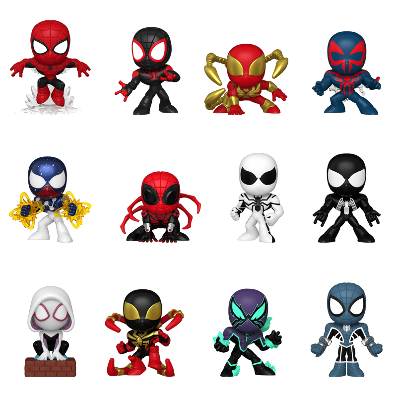 Funko Spider-Man Mystery Minis – Spider‑Man