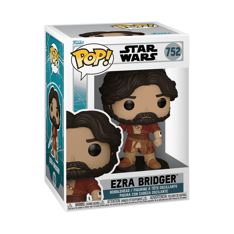 Funko Pop! Ezra Bridger with Lightsaber – Spider‑Man