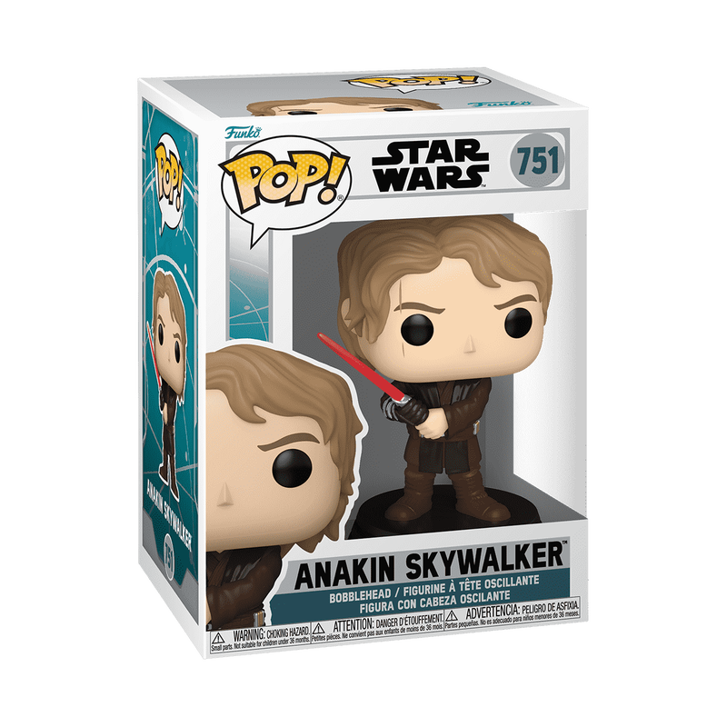 Funko Pop! Anakin Skywalker avec Sabre Laser – Star Wars