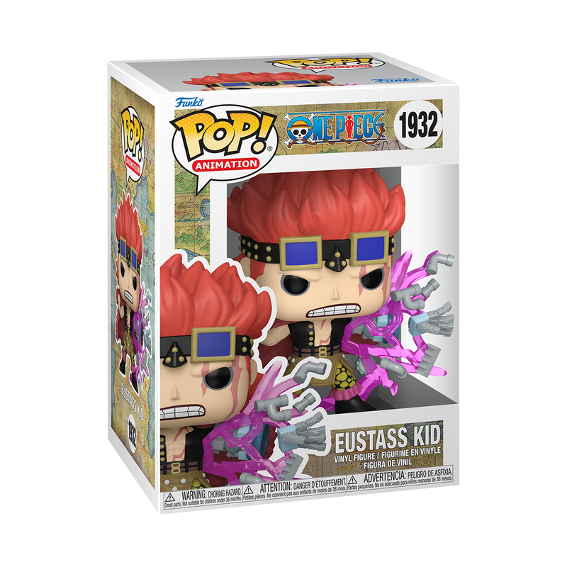 Pop! Eustass Kid (Zgjimi)