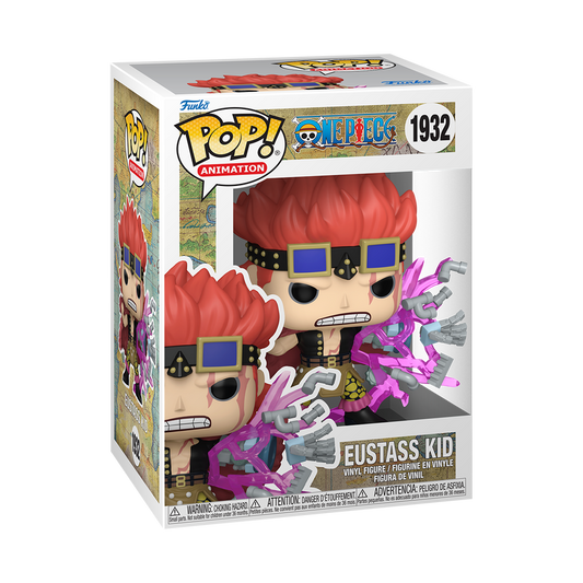 Pop! Eustass Kid (Zgjimi)