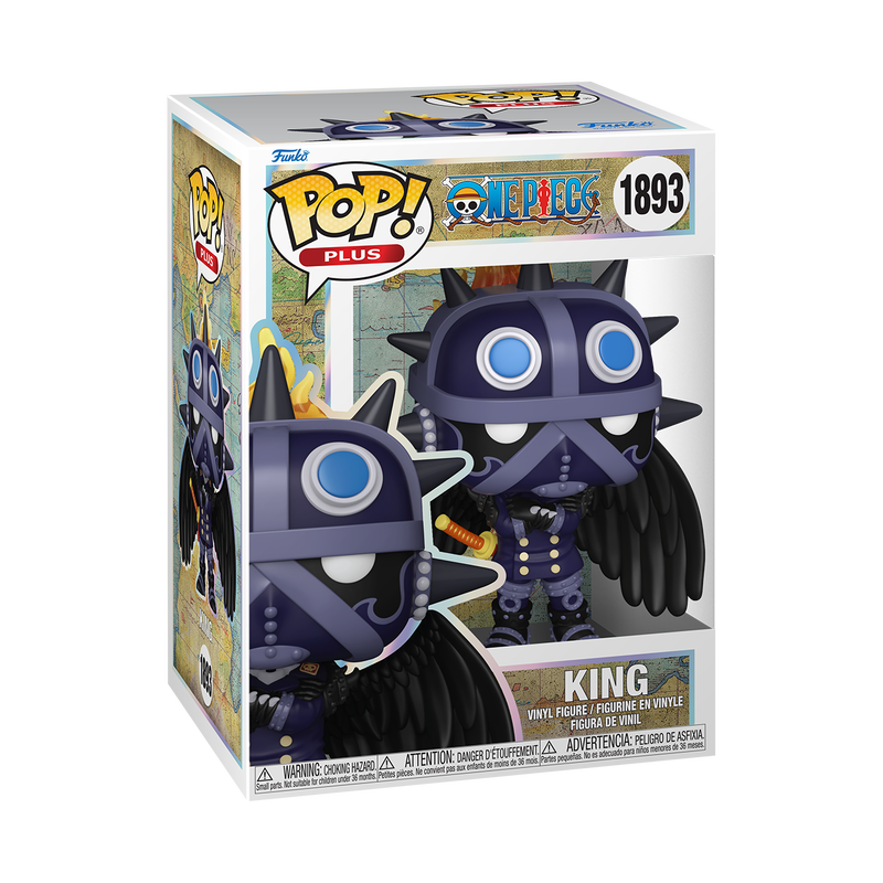 Funko Pop! Plus King – One Piece
