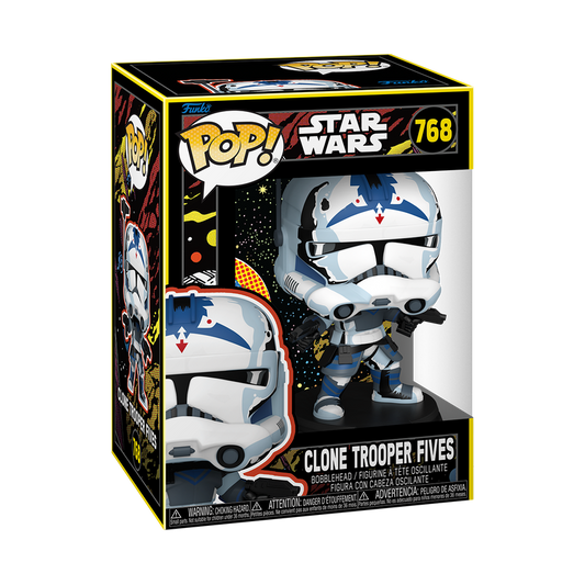 Pop! Clone Trooper Fives (Retro) - PRE-ORDER*