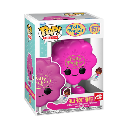 pop polly pocket flower 157
