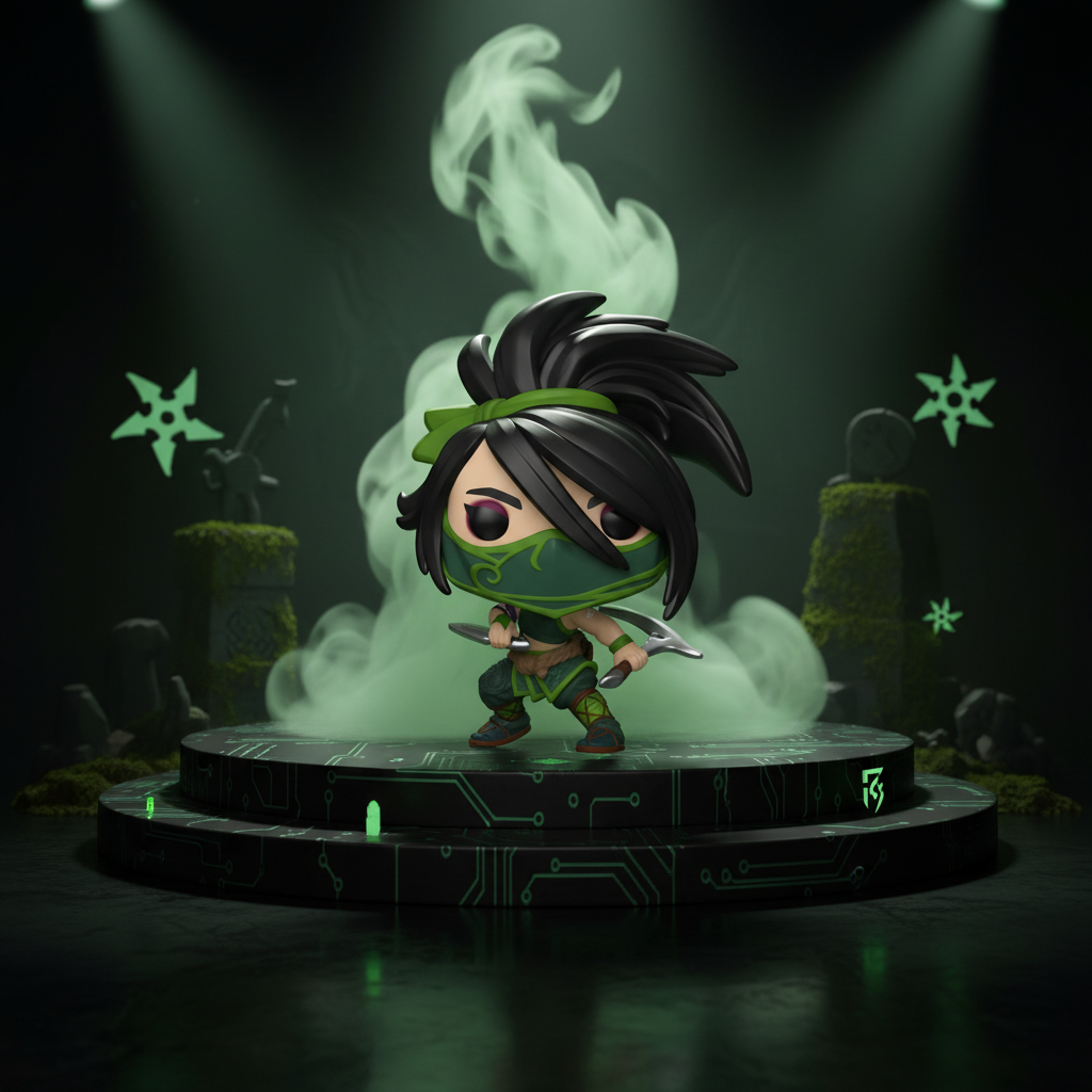 Funko Pop! Akali – League of Legends