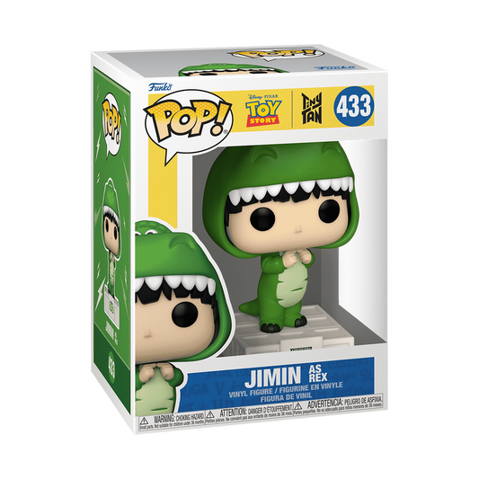 Funko Pop! Jimin en Rex – Toy Story