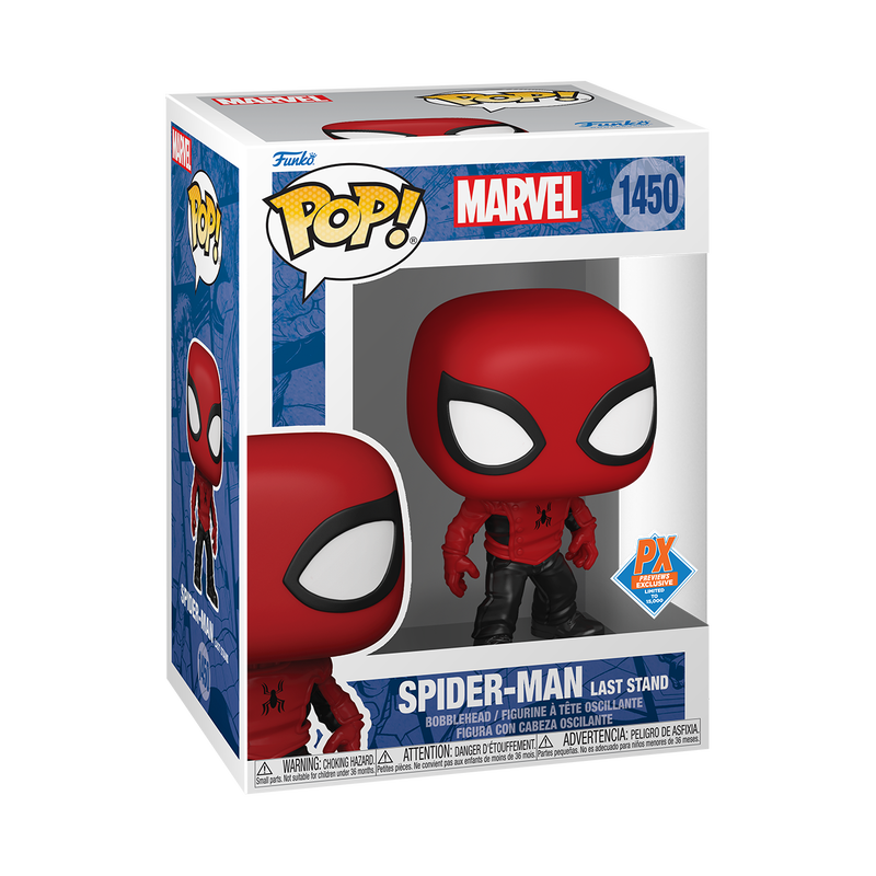 Funko Pop! Spider-Man Last Stand – Spider‑Man