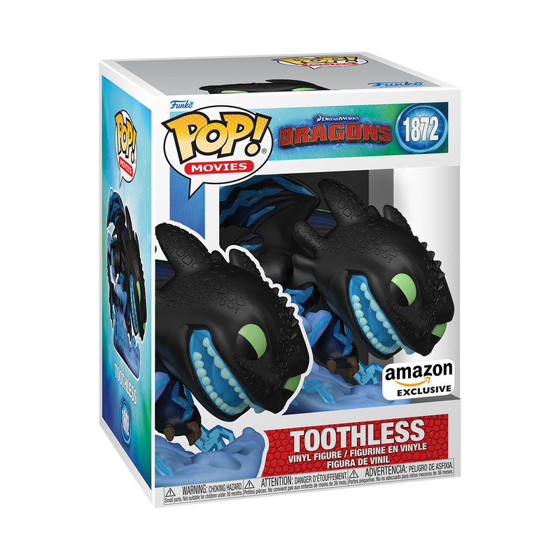 Funko Pop! Premium Krokmou (Lightning) – Universal Studios