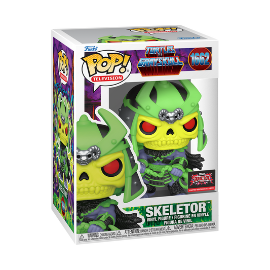 pop skeletor turtles of grayskull 1662