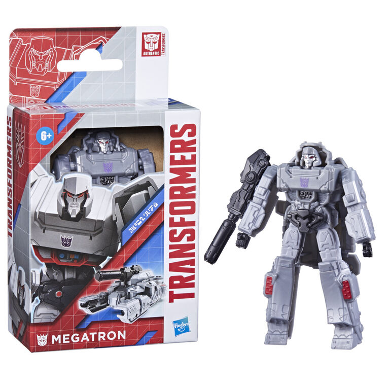Տրանսֆորմերների սերունդներ Authentics Bravo Megatron